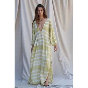 NEW JEN’S PIRATE BOOTY SHENANDOAH KAFTAN TIE DYE DRESS